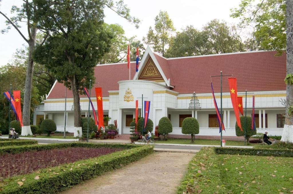 The Cyclo Siem Reap Hotel Экстерьер фото
