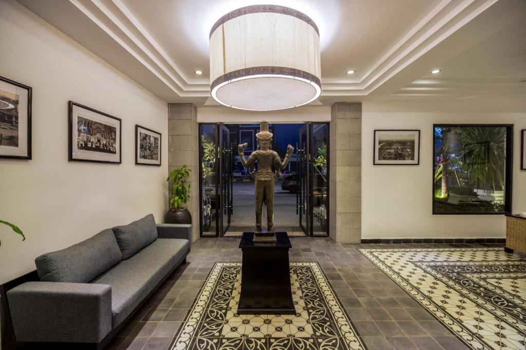 The Cyclo Siem Reap Hotel Экстерьер фото