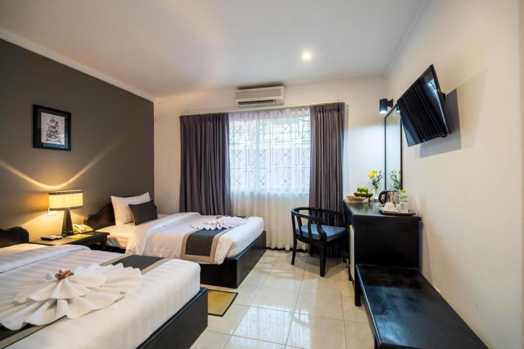 The Cyclo Siem Reap Hotel Экстерьер фото