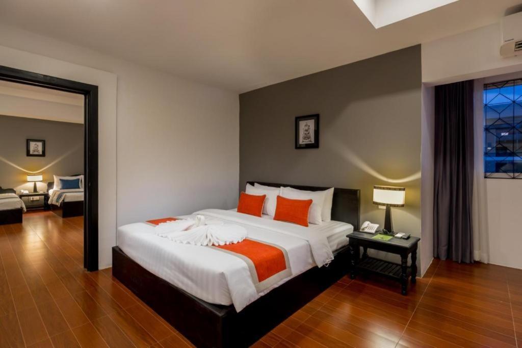 The Cyclo Siem Reap Hotel Экстерьер фото