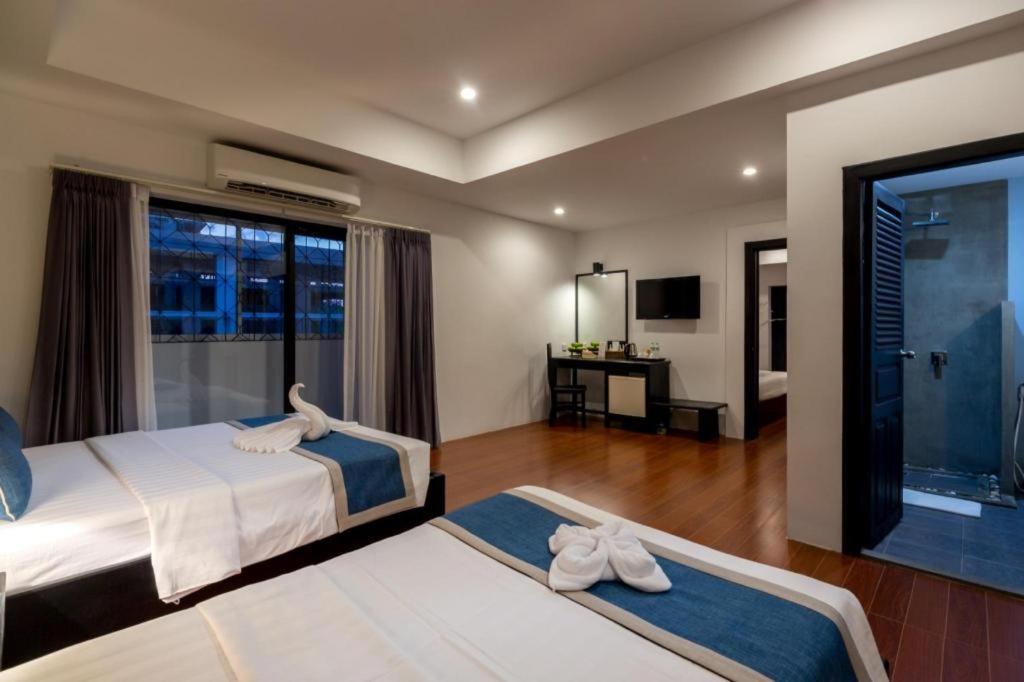 The Cyclo Siem Reap Hotel Экстерьер фото