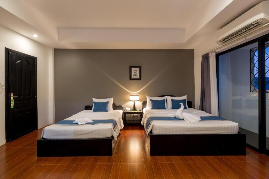 The Cyclo Siem Reap Hotel Экстерьер фото