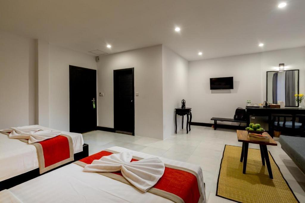 The Cyclo Siem Reap Hotel Экстерьер фото