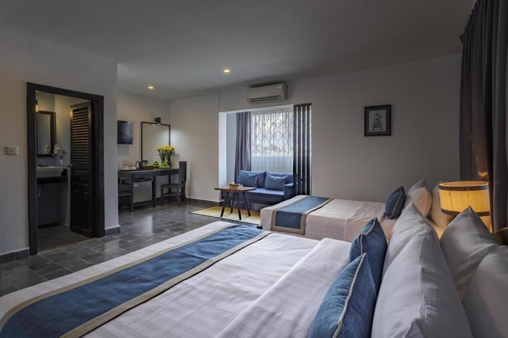 The Cyclo Siem Reap Hotel Экстерьер фото