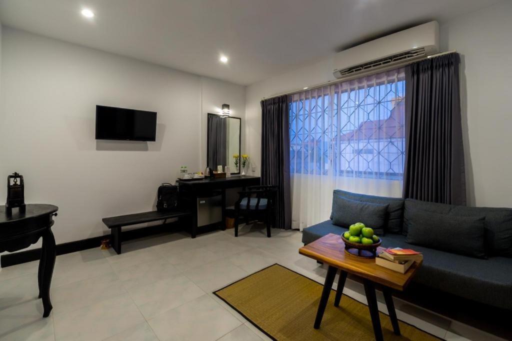 The Cyclo Siem Reap Hotel Экстерьер фото