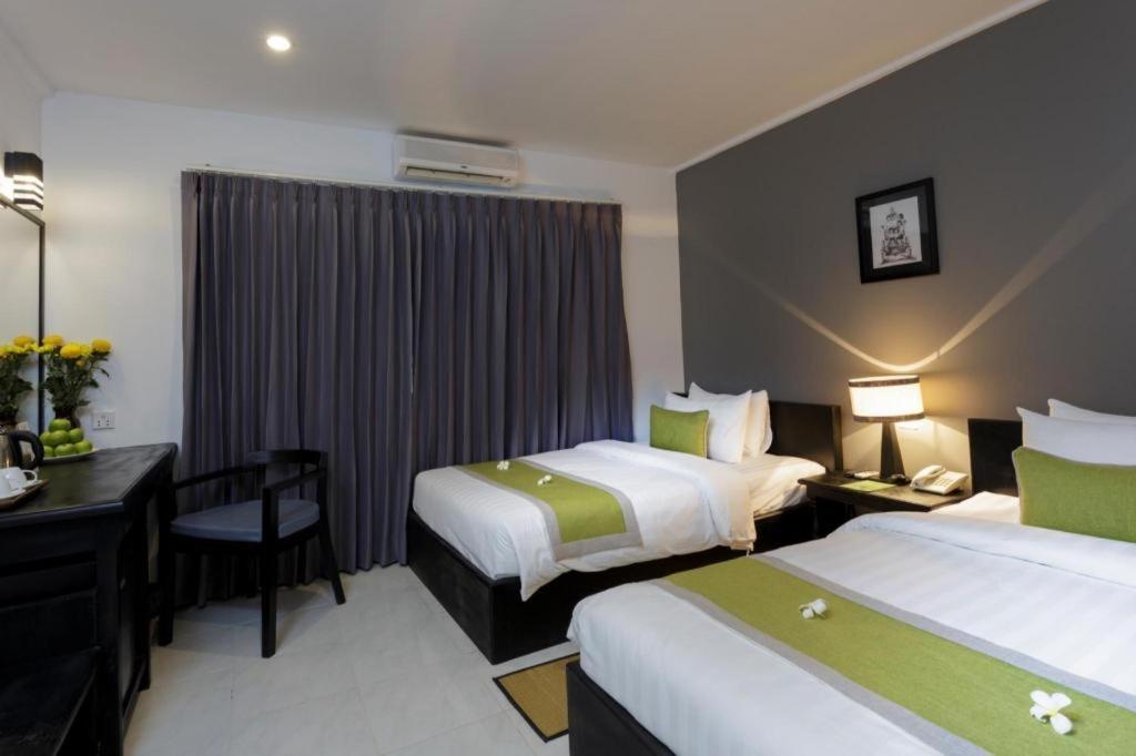The Cyclo Siem Reap Hotel Экстерьер фото