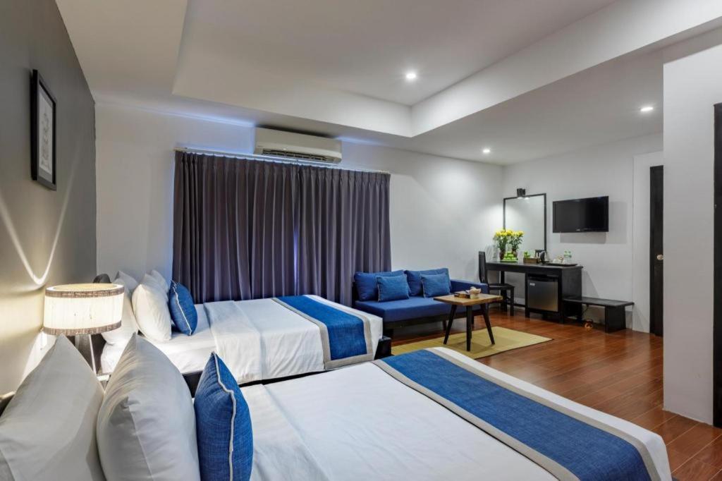 The Cyclo Siem Reap Hotel Экстерьер фото