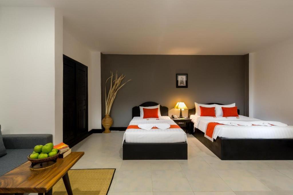 The Cyclo Siem Reap Hotel Экстерьер фото
