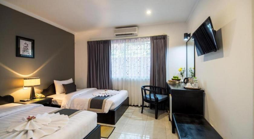 The Cyclo Siem Reap Hotel Экстерьер фото
