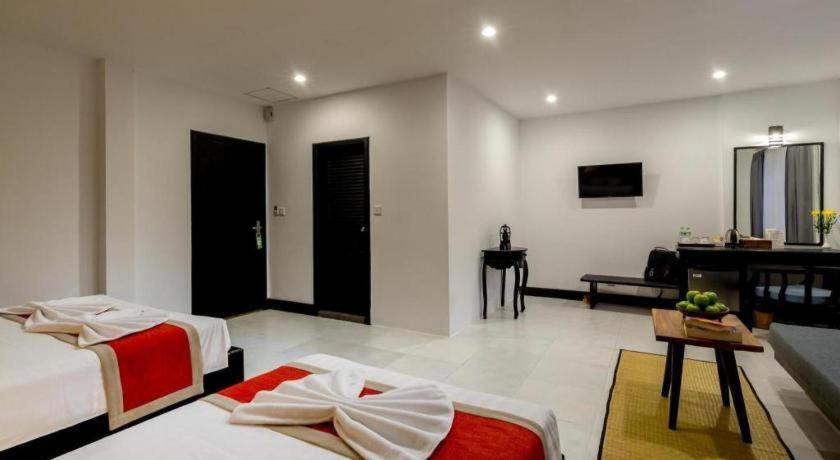 The Cyclo Siem Reap Hotel Экстерьер фото
