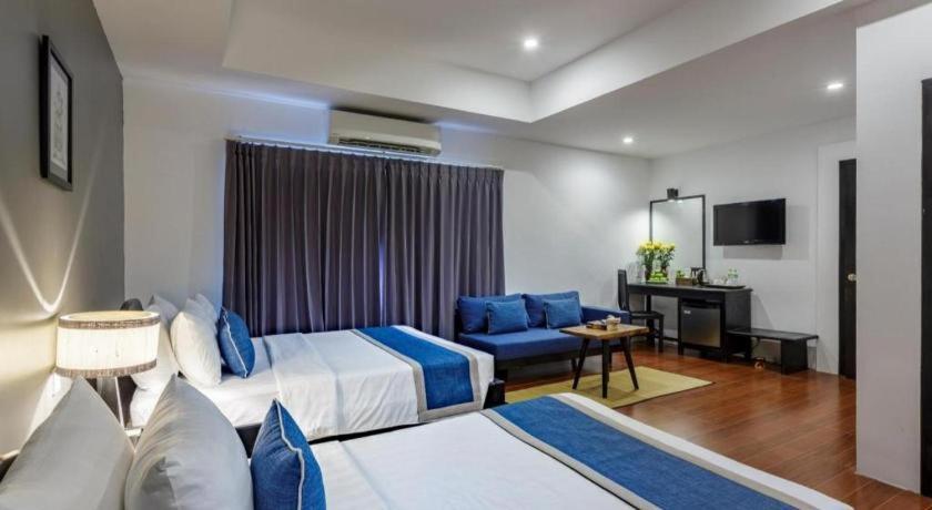 The Cyclo Siem Reap Hotel Экстерьер фото