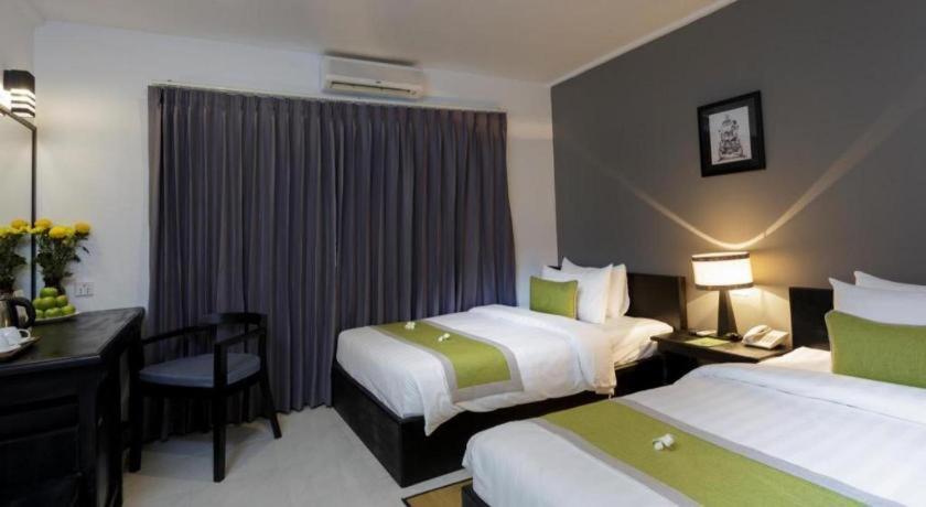 The Cyclo Siem Reap Hotel Экстерьер фото