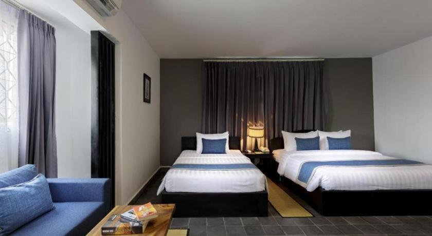 The Cyclo Siem Reap Hotel Экстерьер фото