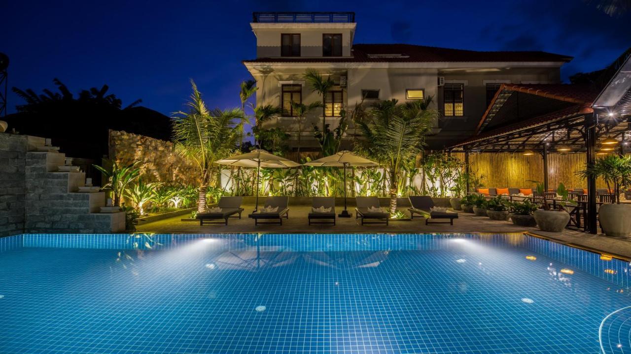 The Cyclo Siem Reap Hotel Экстерьер фото